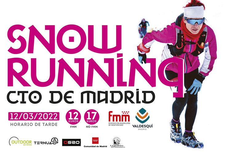 Campeonato madrileño de snowrunning fmm 2022