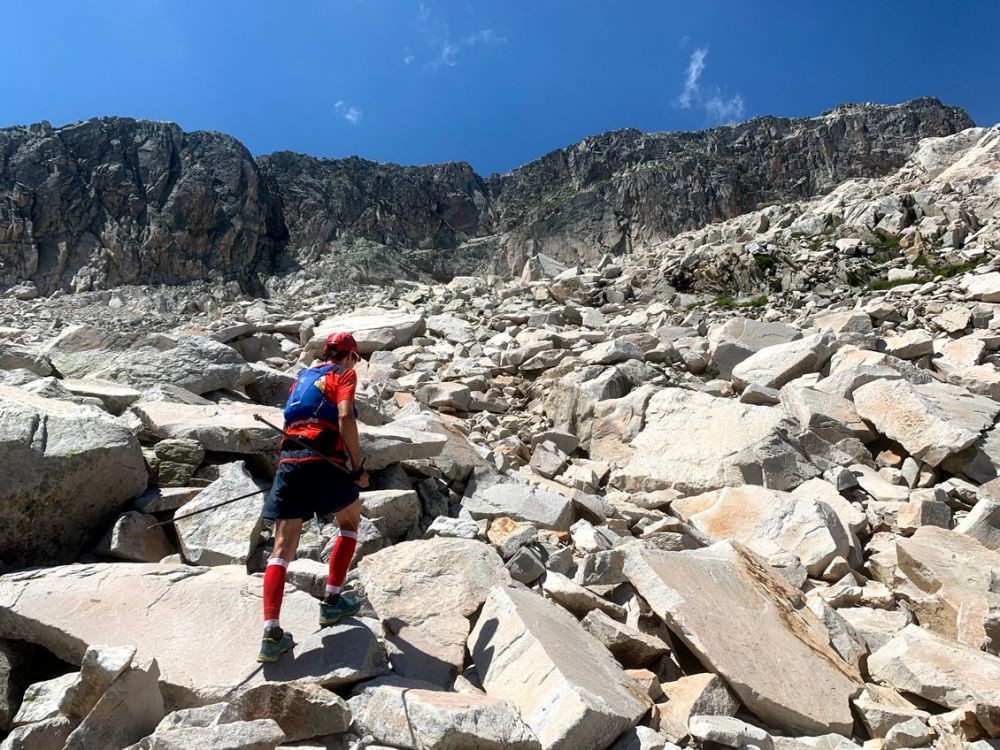 Javier Rodríguez Bodas. 4 cumbres en 24 horas.