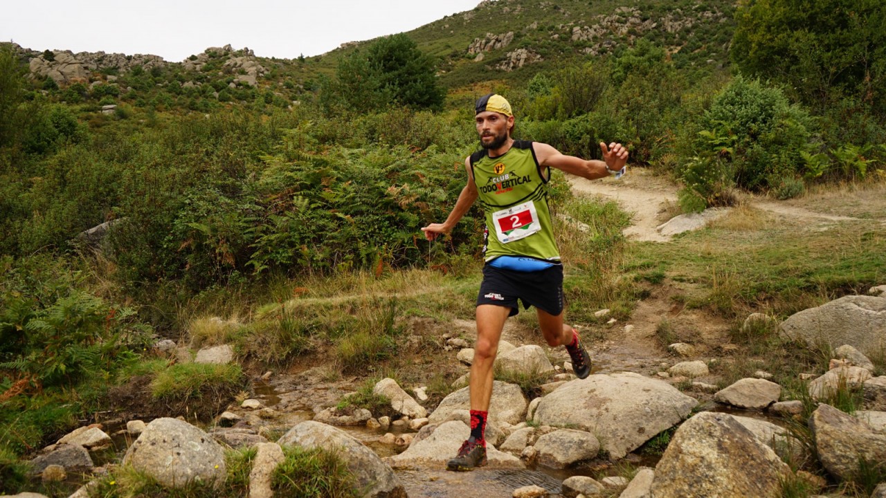 José Antonio Bellido, ganador de la segunda prueba de Copa Madrileña de Carreras por Montaña 2021