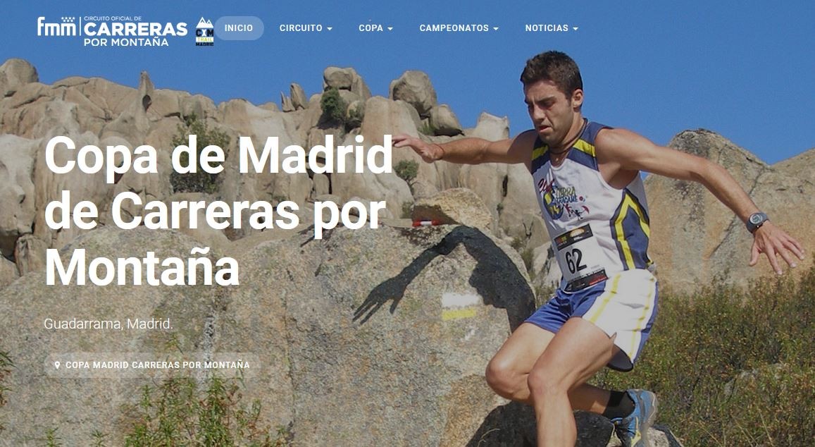 Se confirma la organización de la Copa Madrileña de Carreras por Montaña 2021