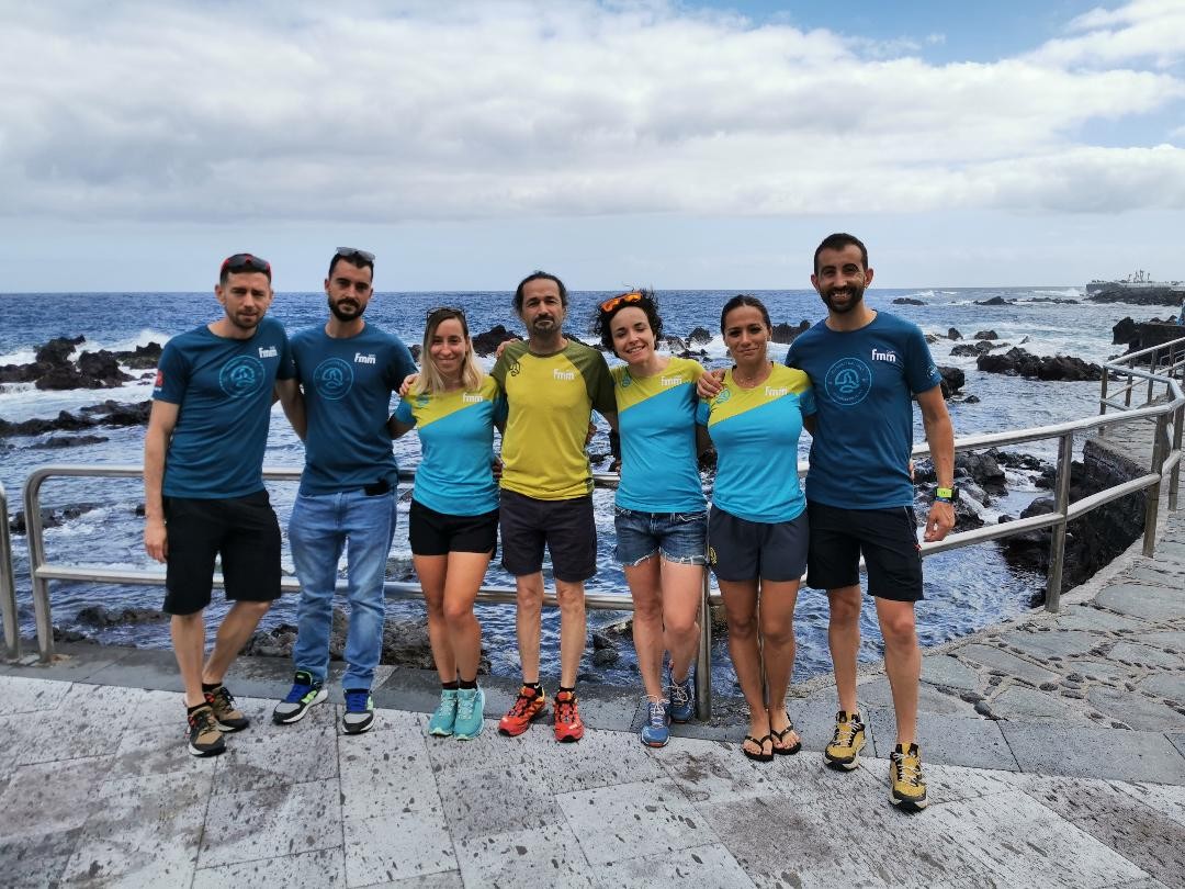 Campeonato de España de Ultra Trail Tenerife 2021. Equipo Madrileño de Ultra Trail