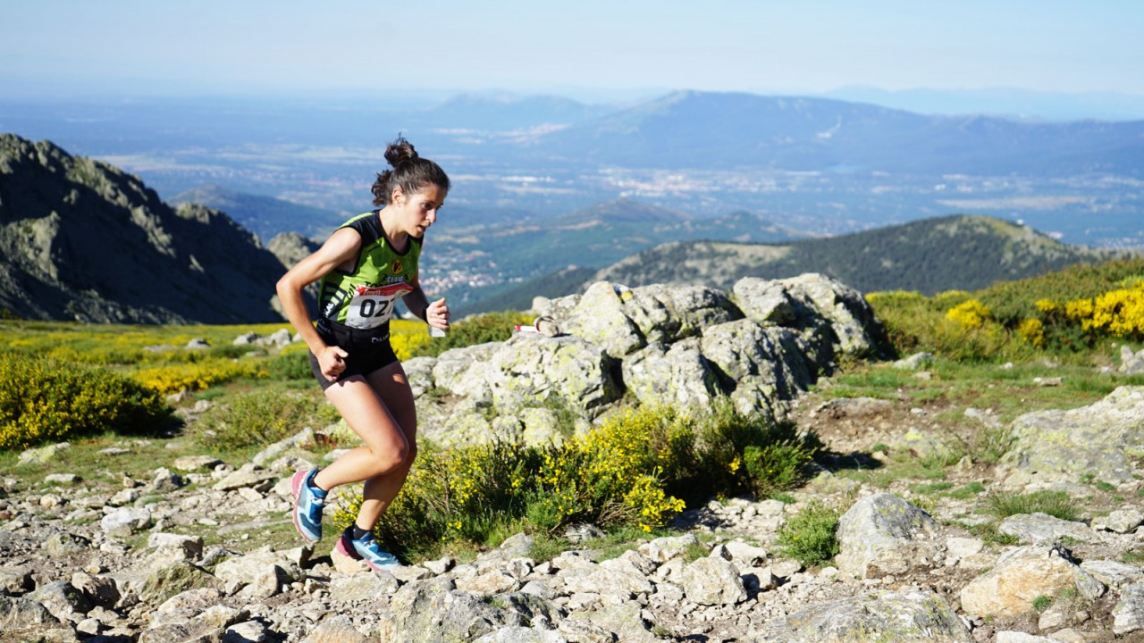 Cristina Trujillo y José Antonio Bellido campeones de Madrid de kilómetro vertical 2021