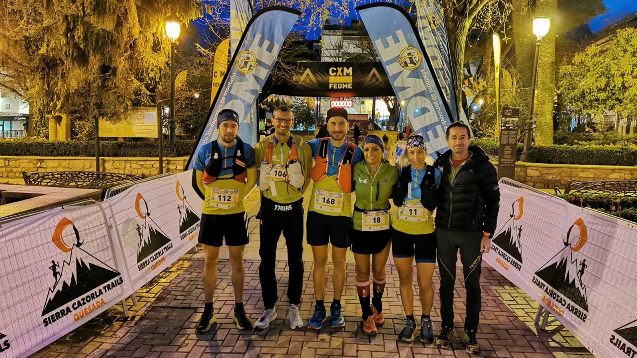 Campeonato de España de Ultra trail 2022. Equipo madrileño FMM