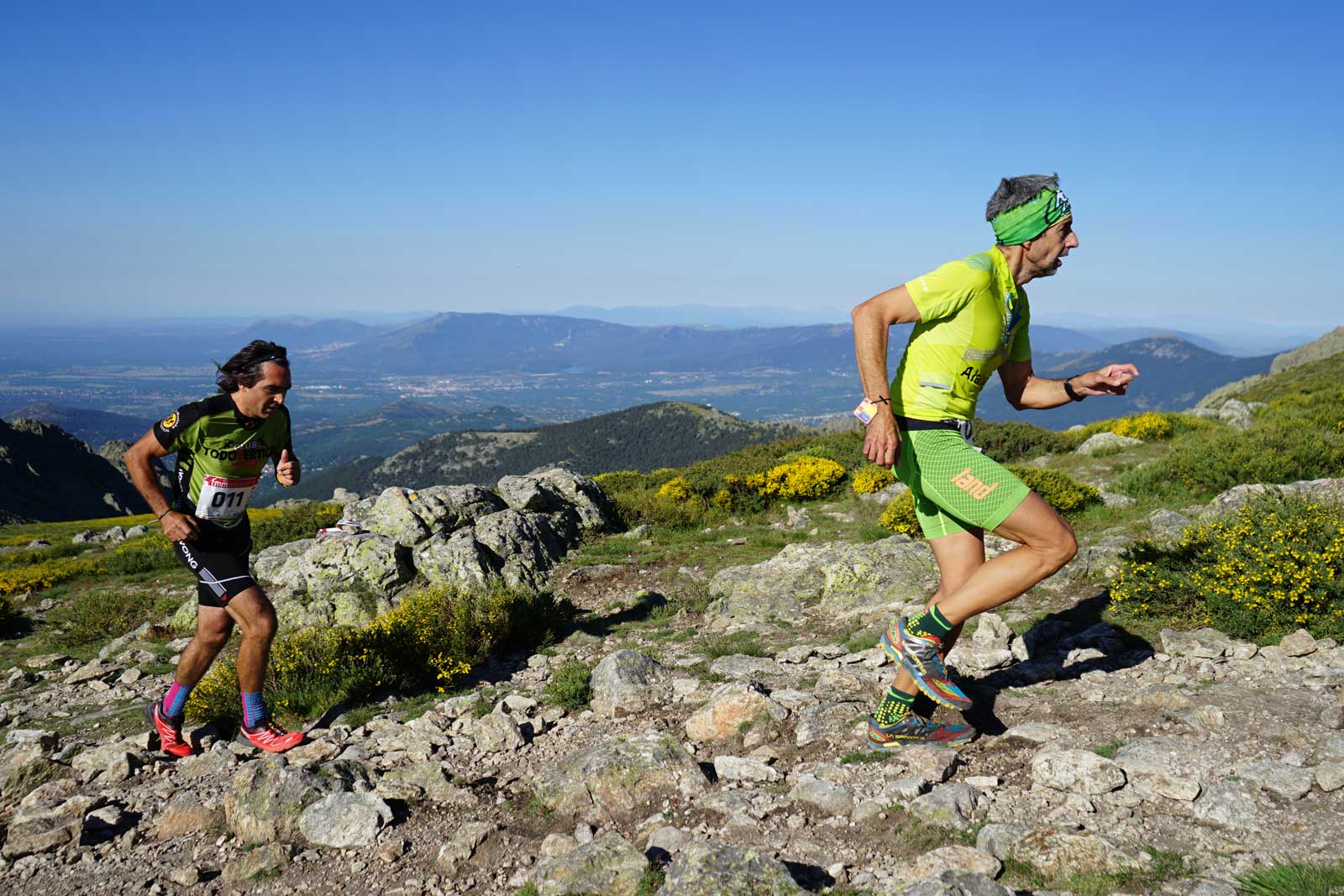 Campeonato Carrera Vertical